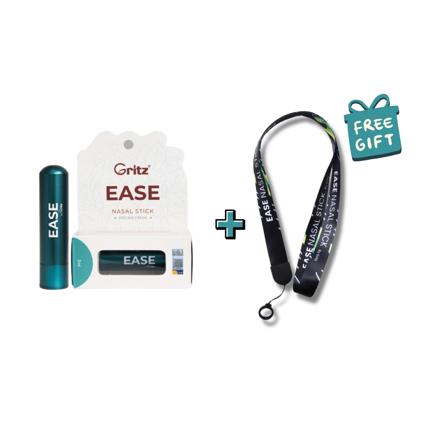 PROMOTION - EASE Nasal Stick 1 pcs PERCUMA Tali Lanyard Signature-img