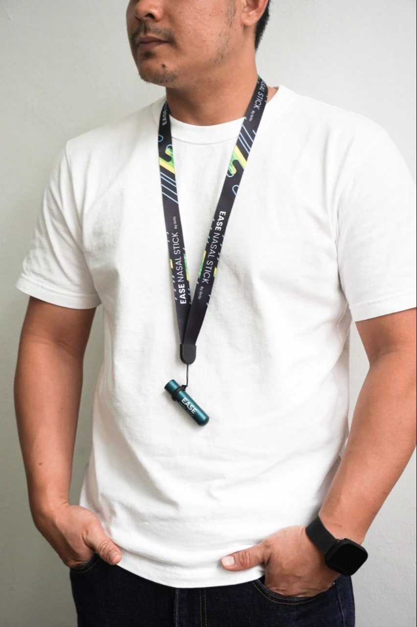 PROMOTION - EASE Nasal Stick 1 pcs PERCUMA Tali Lanyard Signature
